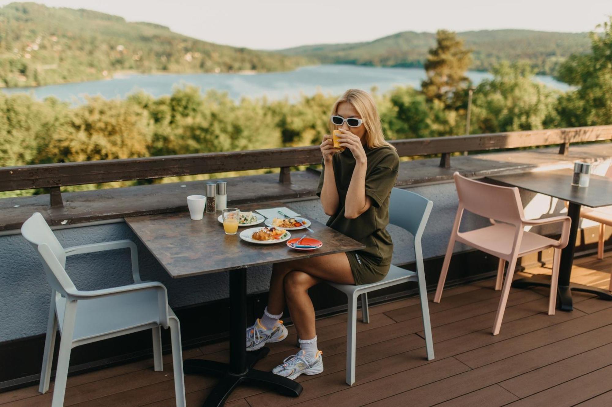 Orea Resort Santon Brno Eksteriør bilde