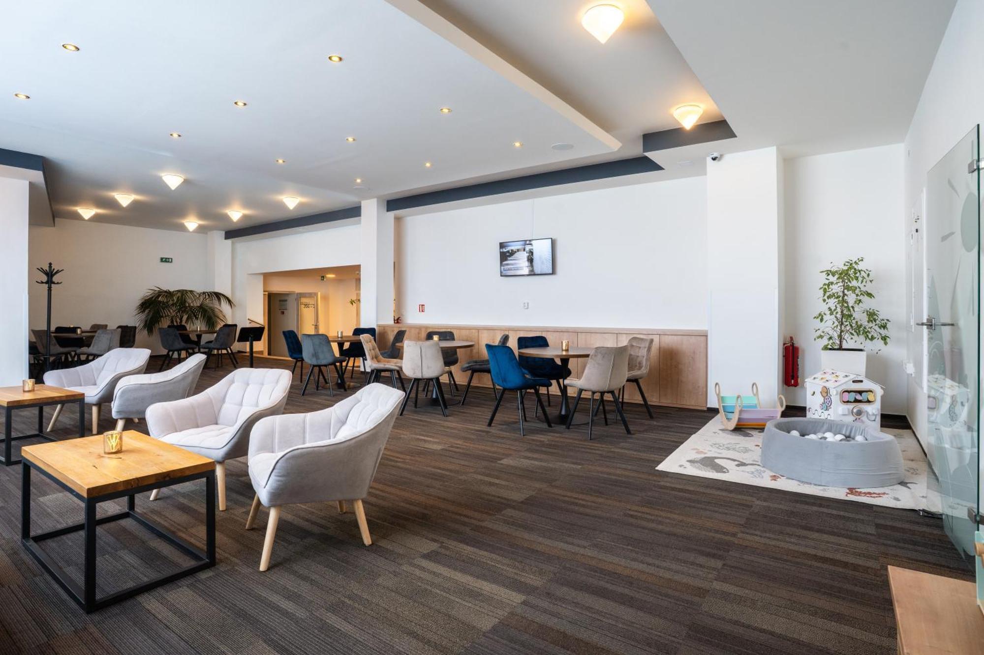 Orea Resort Santon Brno Eksteriør bilde