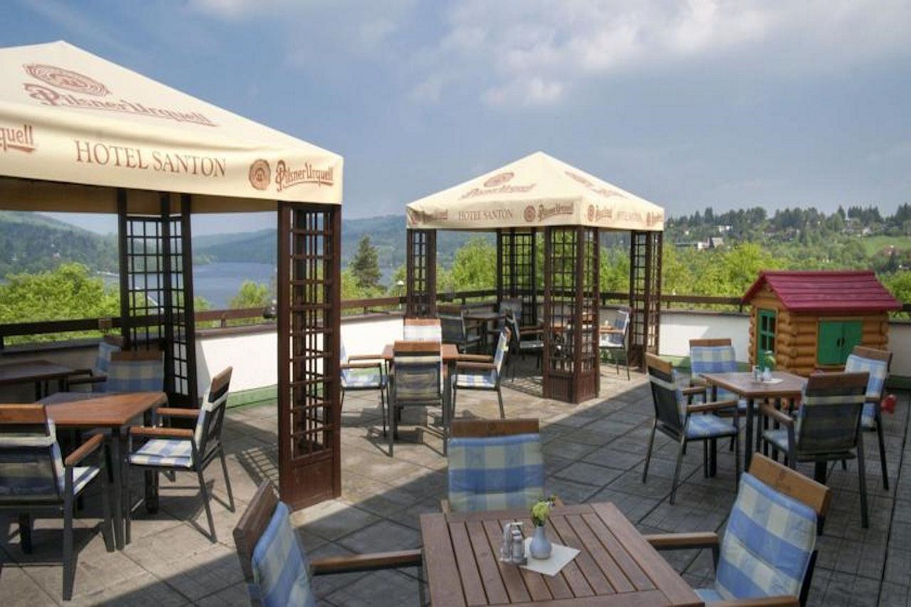Orea Resort Santon Brno Eksteriør bilde
