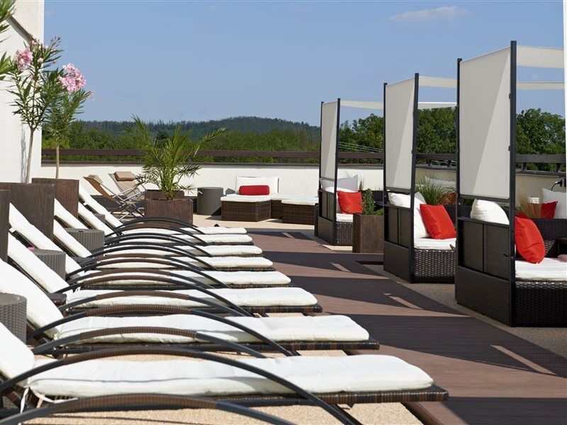 Orea Resort Santon Brno Eksteriør bilde