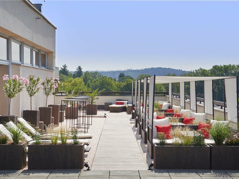 Orea Resort Santon Brno Eksteriør bilde