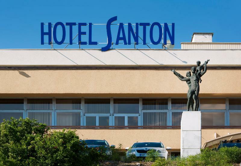 Orea Resort Santon Brno Eksteriør bilde